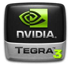 Chip Nvidia Tegra 3 sẽ có 4 nhân?